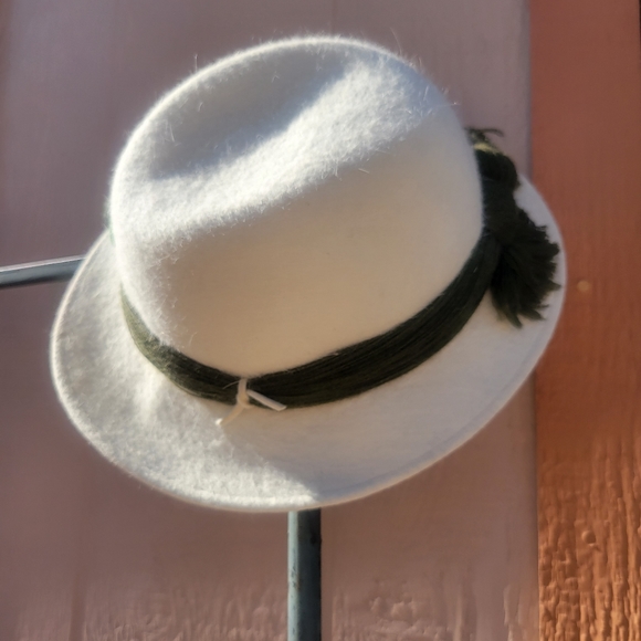 Forchheim Vintage German Handmade Woolen Fiber Fedora Hat - Picture 1 of 8